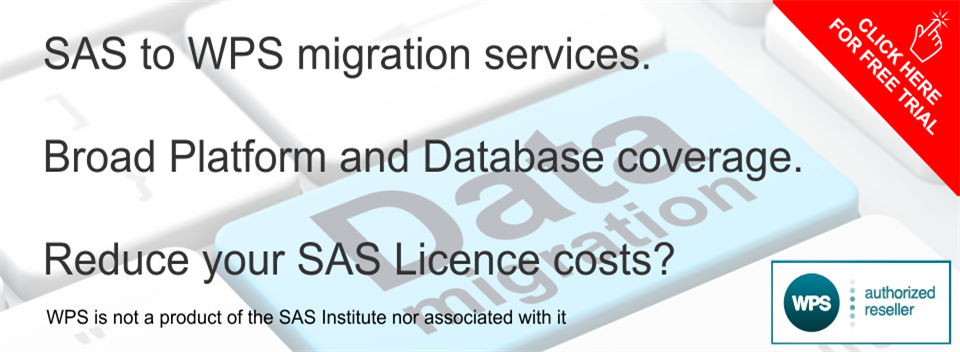 SAS to WPS migration services.