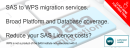 SAS to WPS migration services.